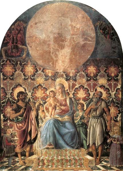 Мадонна с младенцем и святыми, c.1445