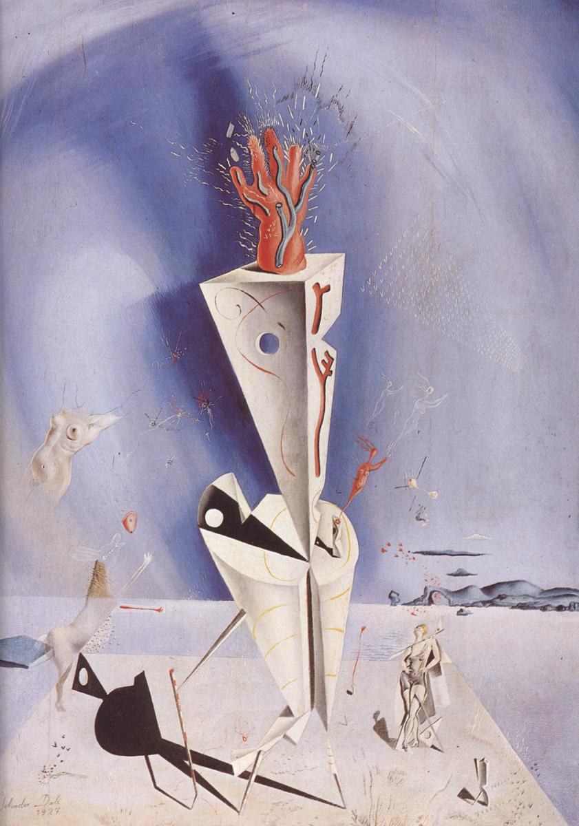 Аппарат и рука, 1927
