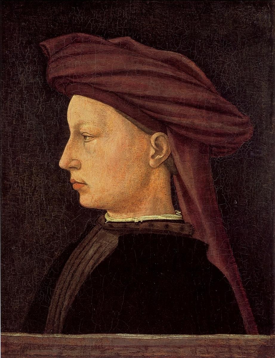Портрет молодой женщины, 1425