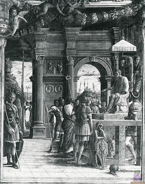 Суд над святым Иаковом (Сцены из жизни святого Иакова), 1448 - 1457
