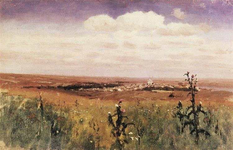 Степь, 1875 - Архип Куинджи