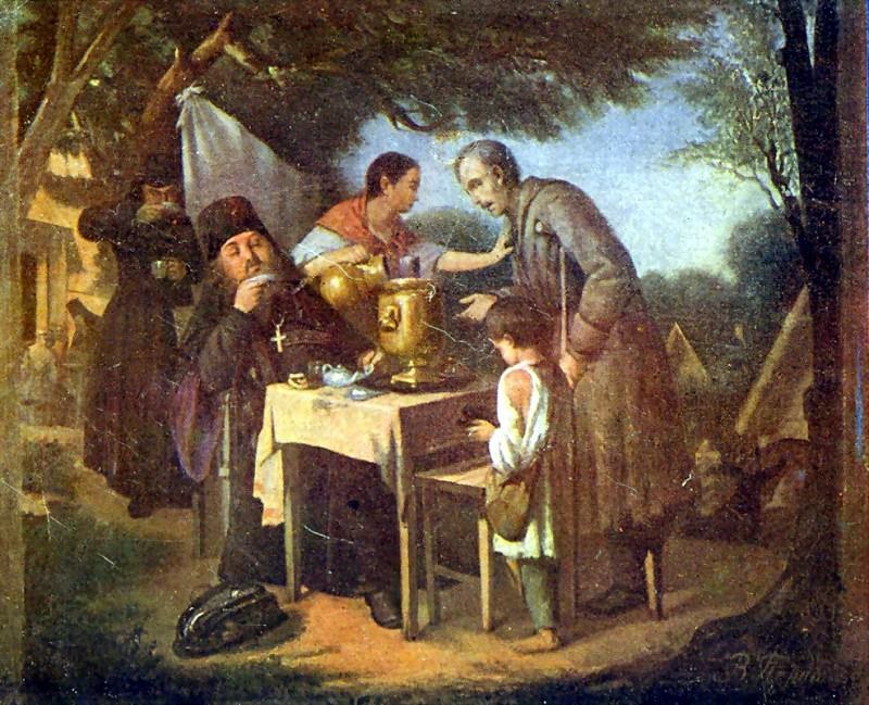 Чаепитие в Мытищах