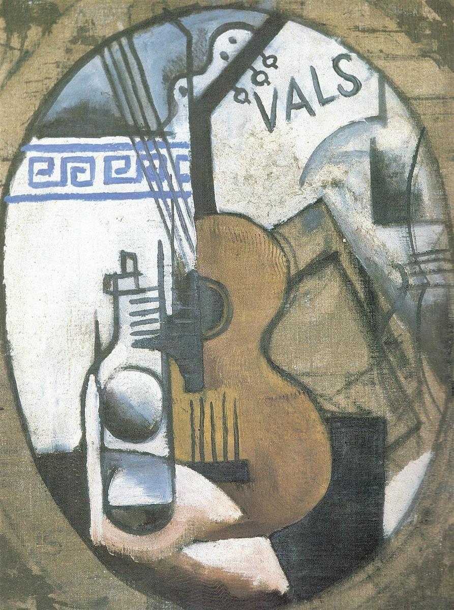 Гитара, 1914 - Любовь Попова