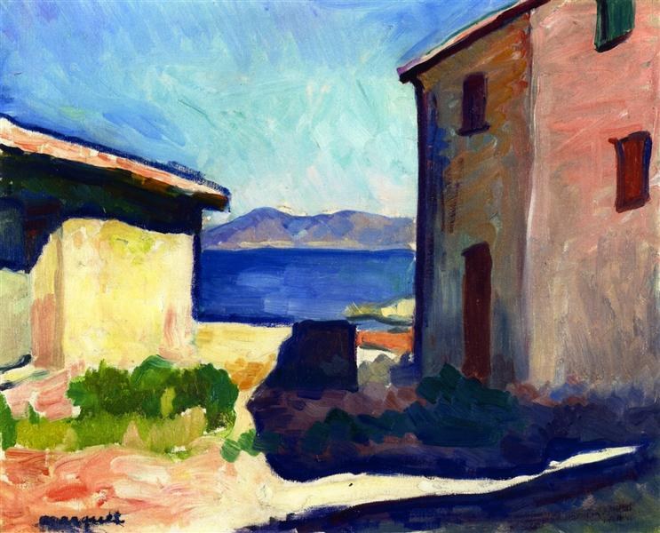 Дом в Сен-Тропе, 1905