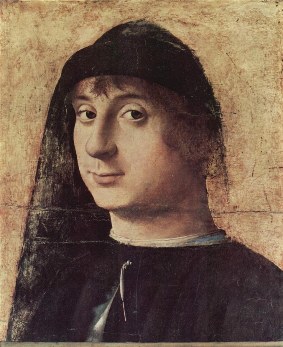 Мужской портрет, 1470