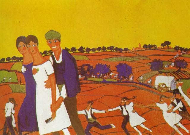 Фестиваль Святой Люсии, Вильямалья, 1921