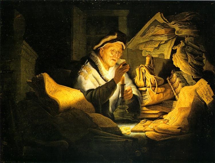 Богатый дурак, 1627