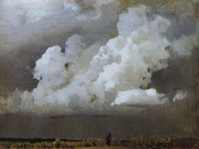 Перед грозой. 1890