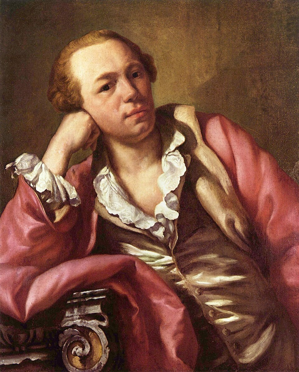 Портрет Иоганна Дитриха Хоймана (1724-1774)