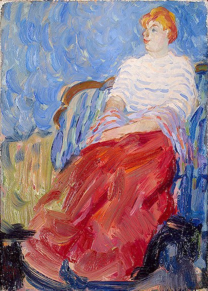Портрет сестры художника, Сюзанны Дюфи, 1904