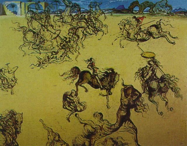 Голова женщины в форме боя, 1936