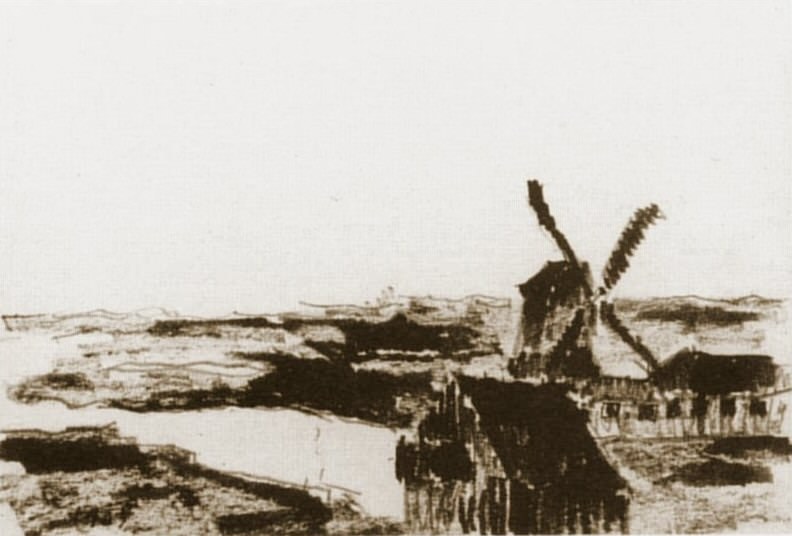 1905 Пейзаж в окрестностях Шорла2