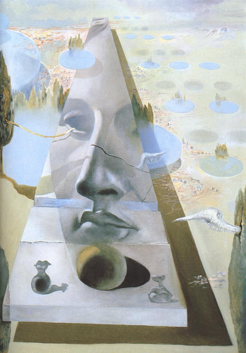 Явление лика Афродиты Книдской в ​​пейзаже, 1981