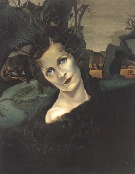 Портрет леди Луи Маунтбаттен (1940}, 1940