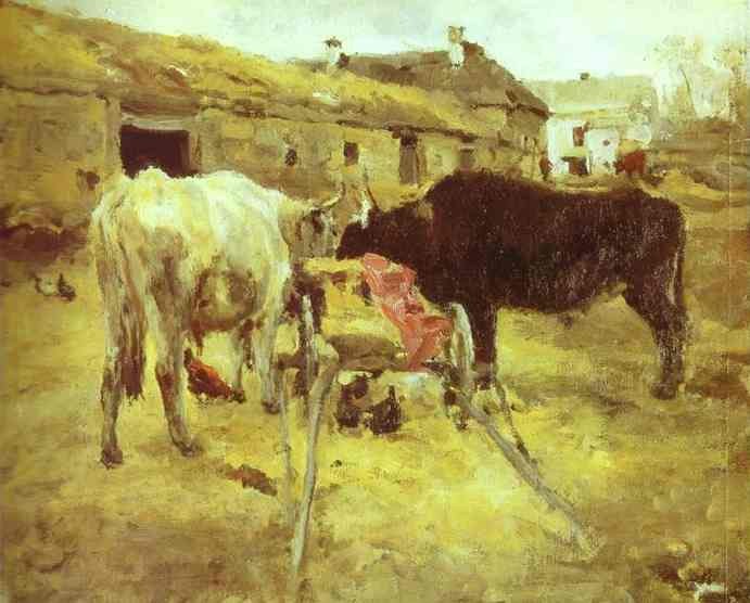 Быки, 1885