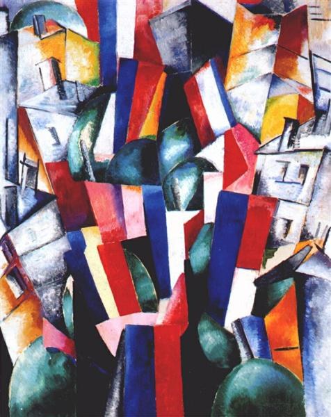 Город, 1913
