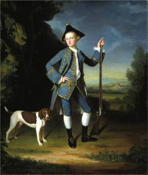 Джейкоб Морланд из Кэплетуэйта, 1763