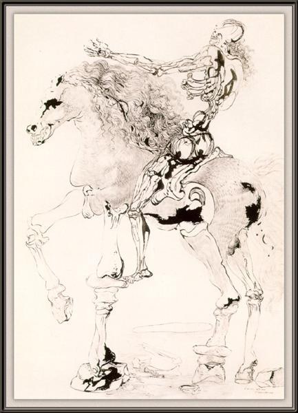 Рыцарь смерти, 1937