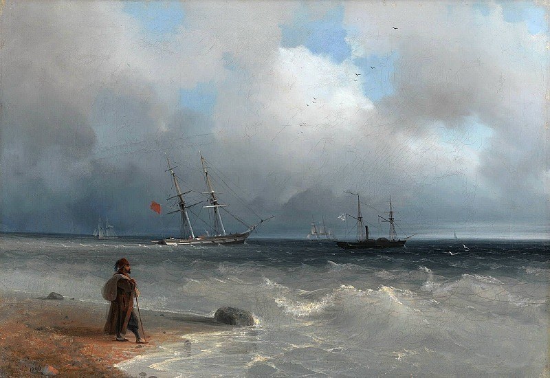 Морской берег