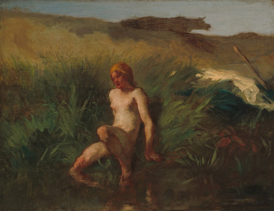 Купальщица