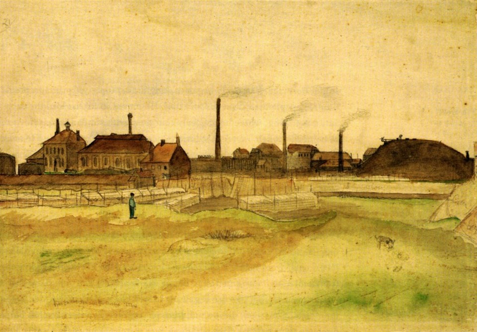 Угольная шахта в Боринаже, 1879