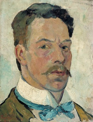 Автопортрет, 1913