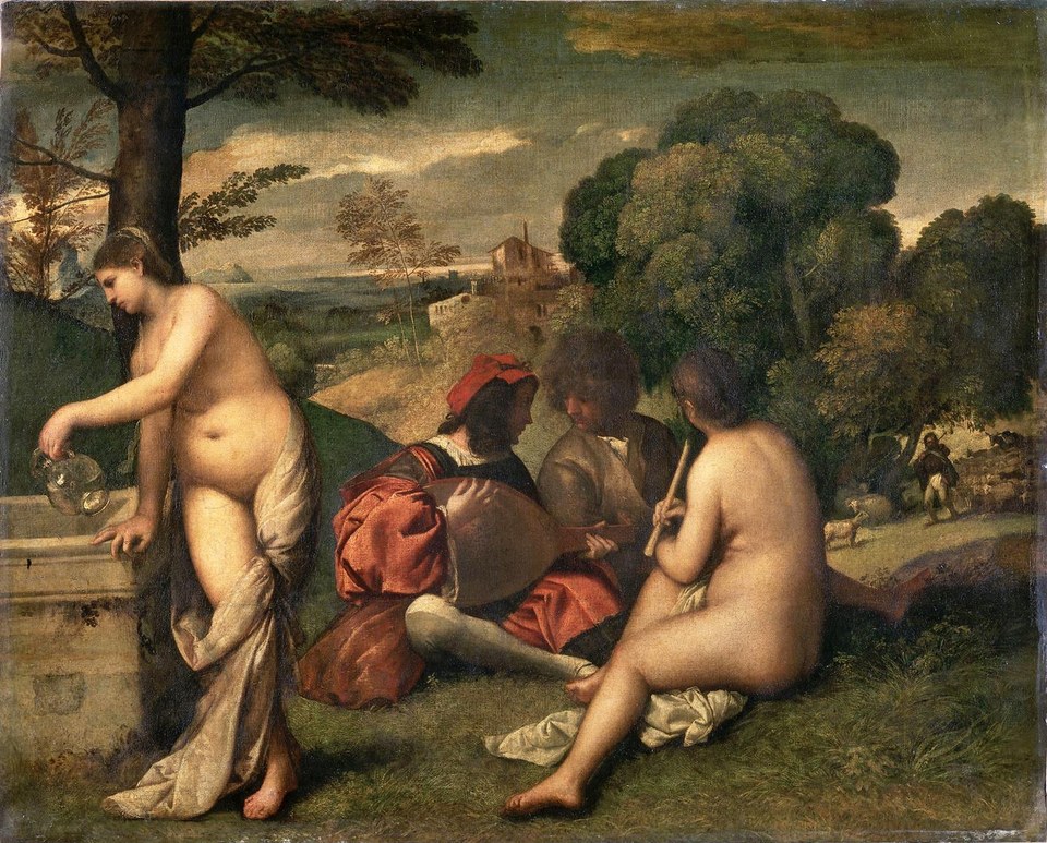 Концерт Шампетр, 1508 - 1509