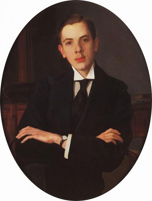 Портрет Е. С. Михайлова