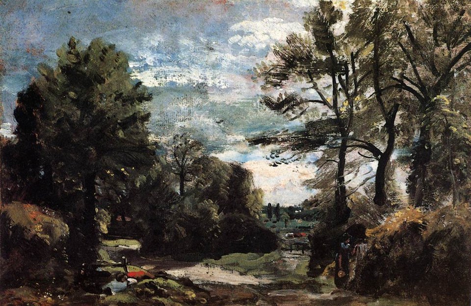Переулок возле Флэтфорда