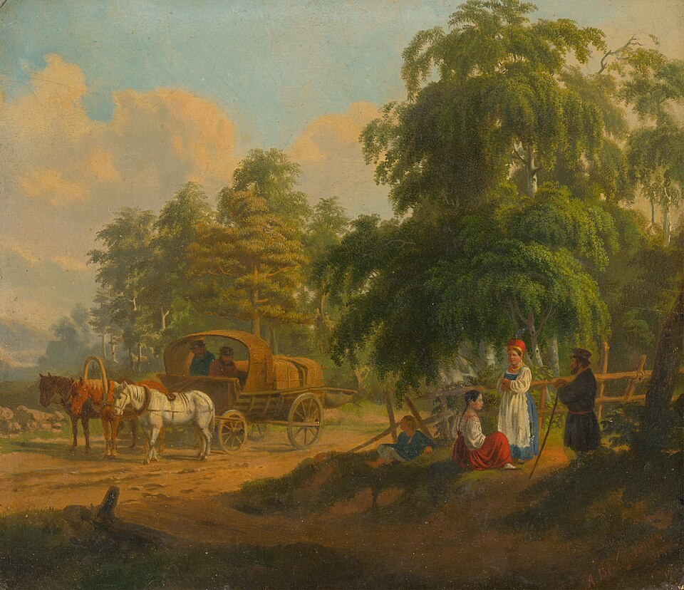 Без названия, 1801