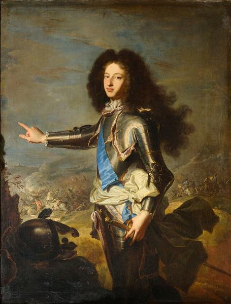 Людовик Французский, герцог Бургундский, c.1704