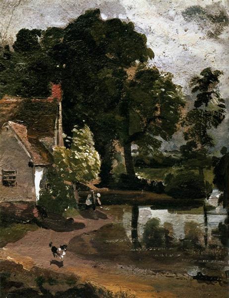 Дом Вилли Лота, 1810 - Джон Констебль