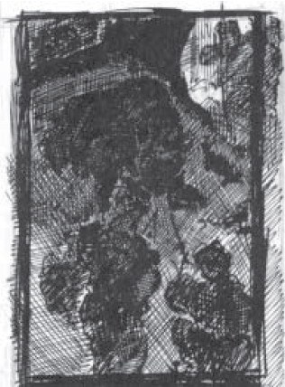 Охота на медведей, c.1889 - Николай Рерих