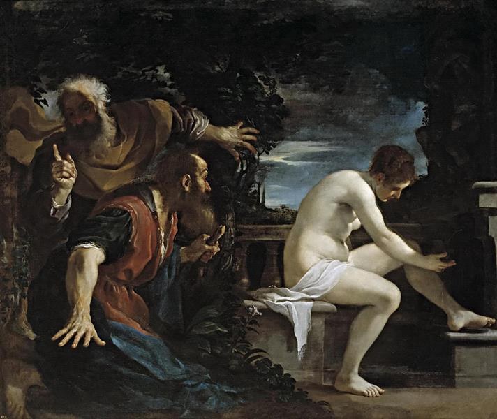 Сусанна и старцы, 1617