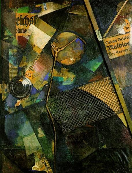Мерц. Картина 25А: Картина «Звезда», 1920
