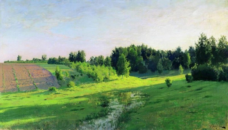 Вечерние тени. 1891-1894