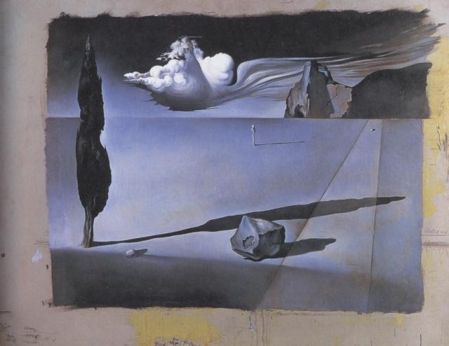 Дизайн к фильму «Очарованный» (1), 1945