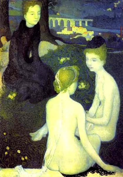 Троицкий вечер, 1891
