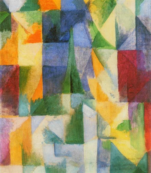 Окно, 1912