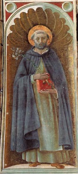 Святой Доминик, c.1435