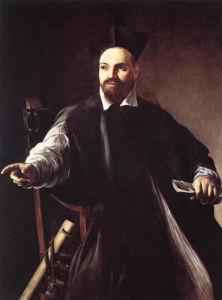 Портрет Маффео Барберини, c.1598