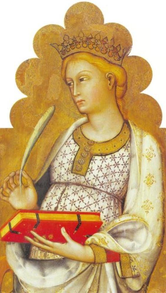 Святая Екатерина Александрийская