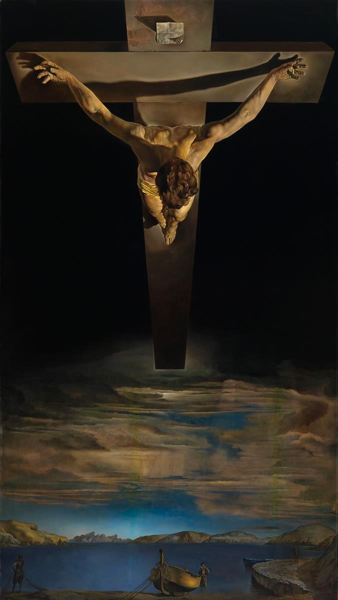 Христос Иоанна Креста, 1951