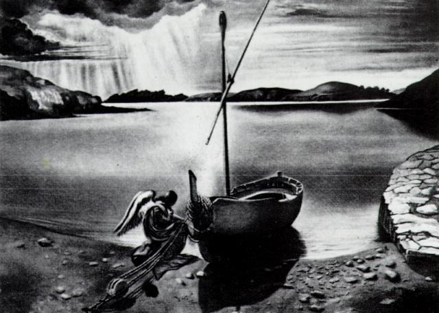 Ангел Порт-Льигата, 1952