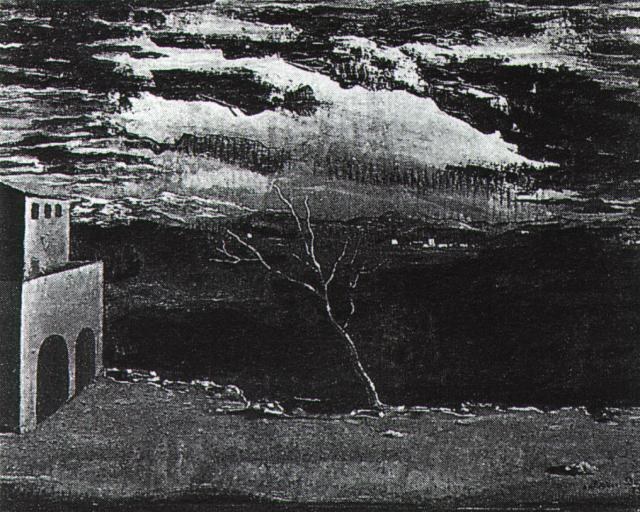 Пейзаж близ Ампурдана, 1925