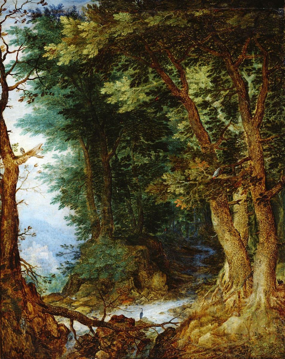 Лесной пейзаж, c.1605 - c.1610