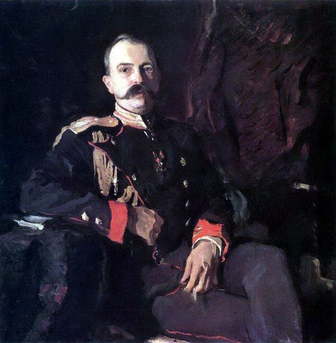 Портрет вел. кн. Георгия Михайловича. 1901