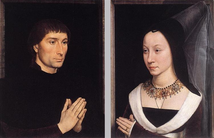Томмазо Портинари и его жена, c.1470