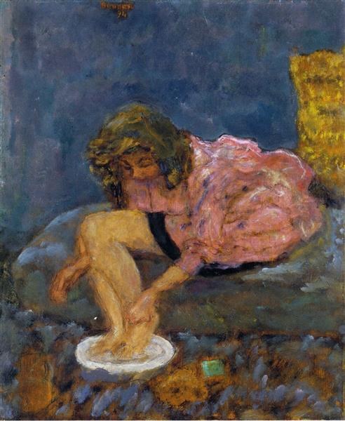 Женщина, моющая ноги, 1894