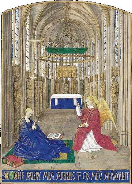Благовещение, c.1445